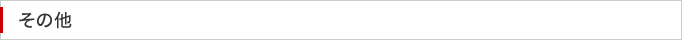 その他